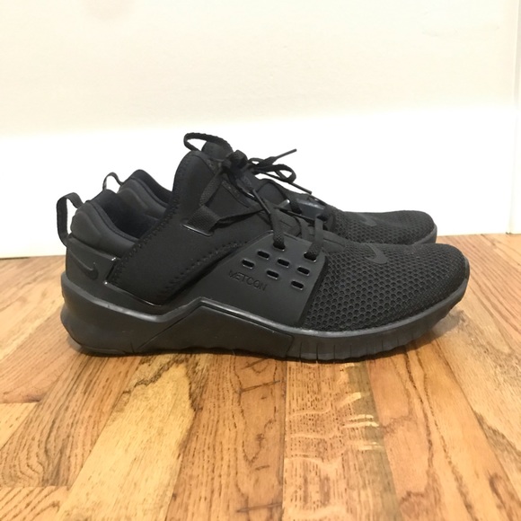 nike free x metcon 2 all black